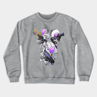 D2 Meridian Constellation Fireteam Crewneck Sweatshirt Official Destiny 2 Merch