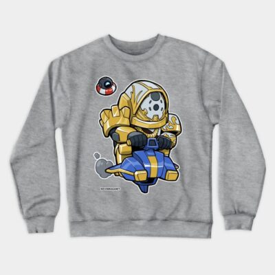 D2 Solstice Titan Crewneck Sweatshirt Official Destiny 2 Merch