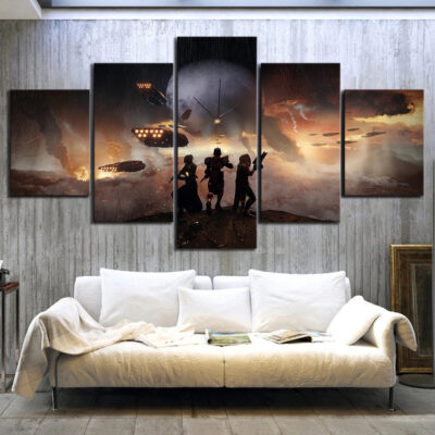 Destiny2SpaceshipWarWallCanvas 1 1000x1000@2x - Destiny 2 Store