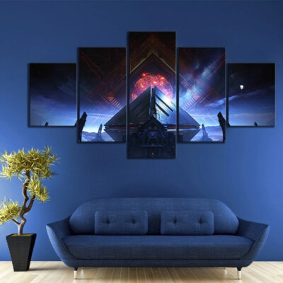 Destiny2WarmindWallCanvas 1 1000x1000@2x - Destiny 2 Store