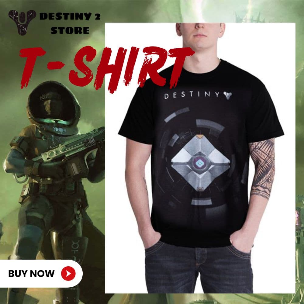 Destiny 2 T-shirts collection